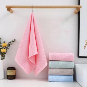 Cotton Towels Candy-colored
