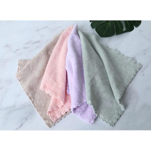 Superfine fiber Face Towel